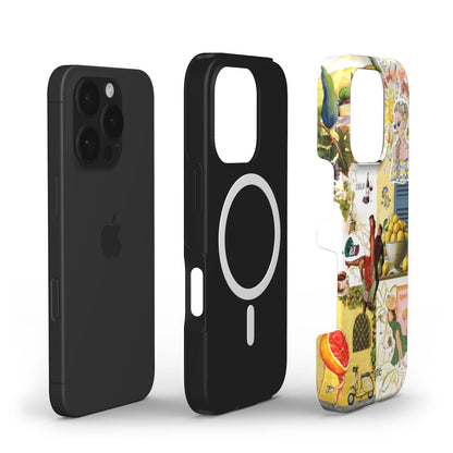Amalfi Summer Magsafe phone case