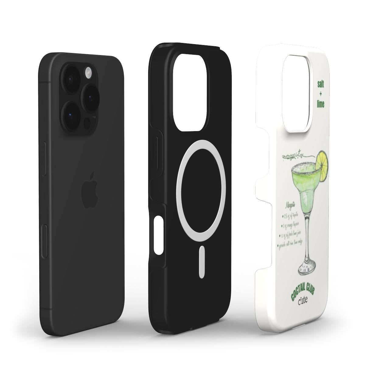 Salt & Lime Magsafe phone case