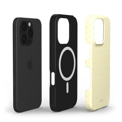 Lemon Dots Magsafe phone case