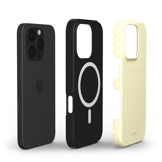 Lemon Dots Magsafe phone case