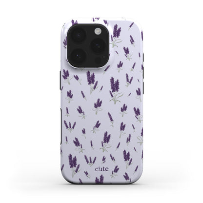 Lavender Rain Magsafe phone case