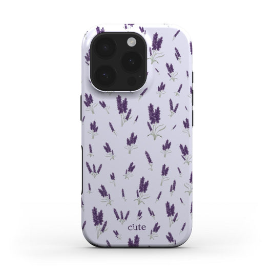 Lavender Rain Magsafe phone case