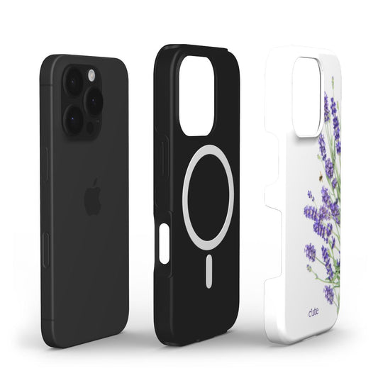 Lavender Elegance Magsafe phone case
