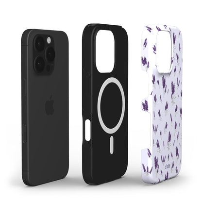 Lavender Rain Magsafe phone case