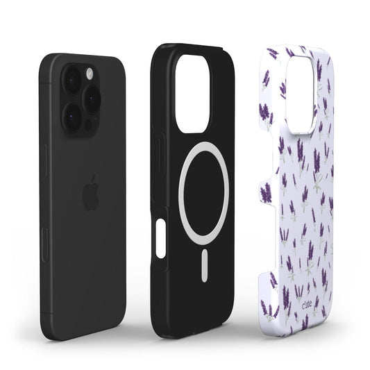 Lavender Rain Magsafe phone case