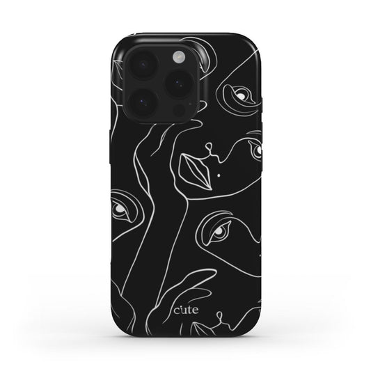 Line Whisper Magsafe phone case