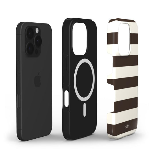 Ivory Lines Magsafe phone case