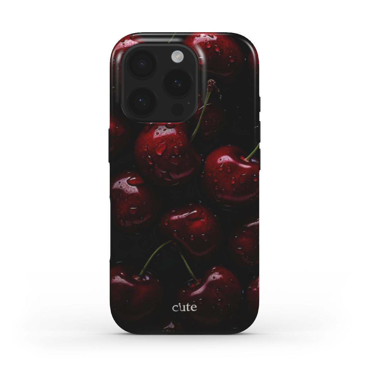 Cherry Drops Magsafe phone case