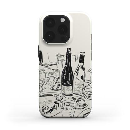 Bohemian Dinner Magsafe phone case