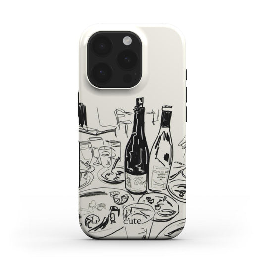 Bohemian Dinner Magsafe phone case