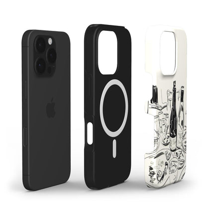 Bohemian Dinner Magsafe phone case