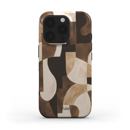 Brown Symphony Magsafe phone case