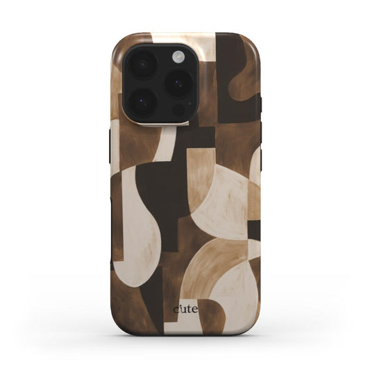 Brown Symphony Magsafe phone case