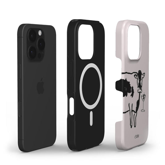 Moo-tini Magsafe phone case