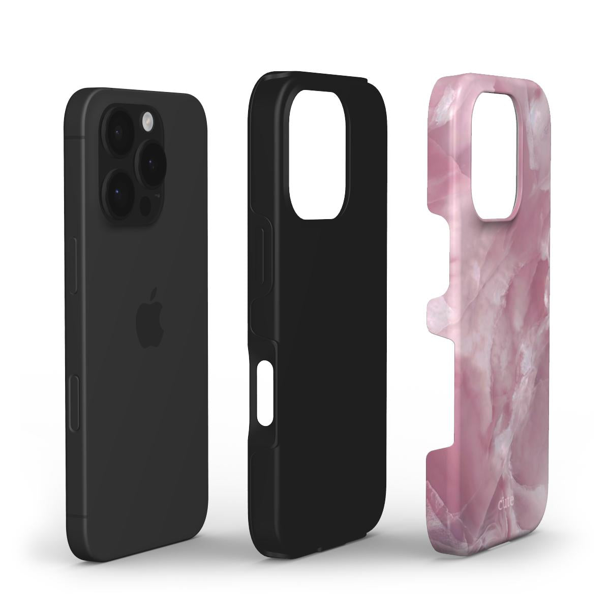 Blush Crystal phone case