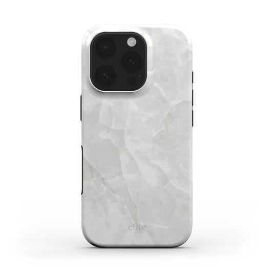 White Stone phone case