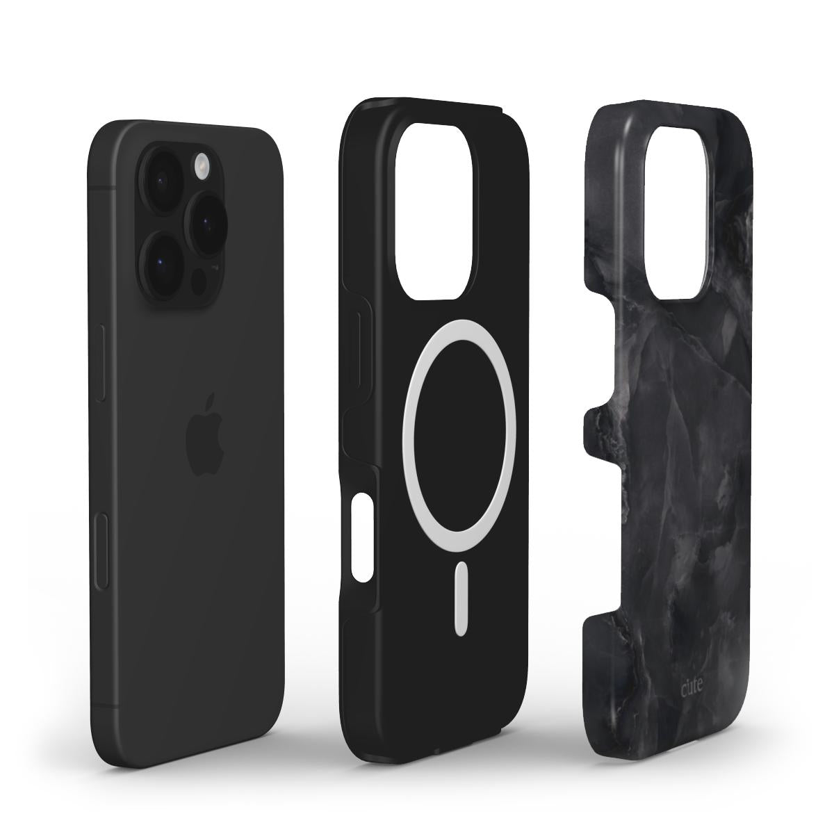 Dark Onyx Magsafe phone case