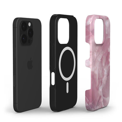 Blush Crystal Magsafe phone case