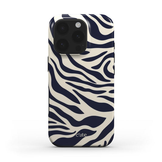 Navy Waves phone case