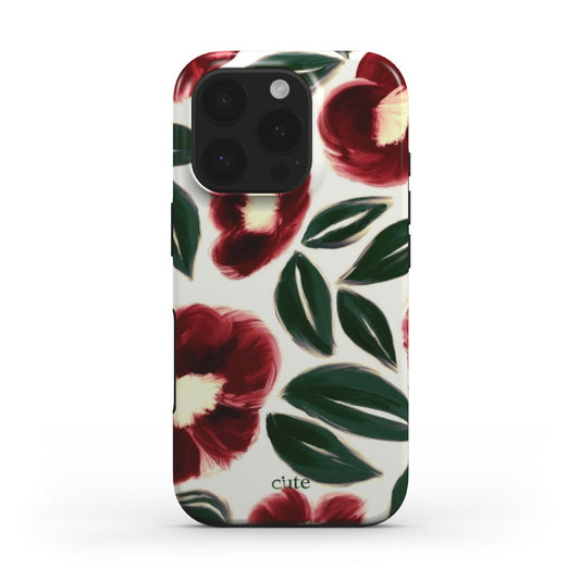 Winter Bloom phone case