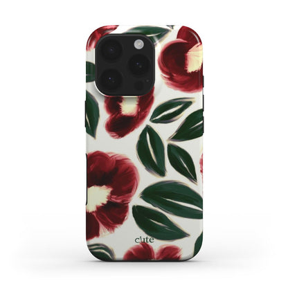 Winter Bloom magsafe phone case