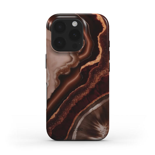 Amber Stone phone case