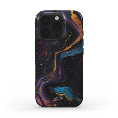 Golden Nebula magsafe phone case