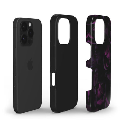 Midnight Orchid phone case