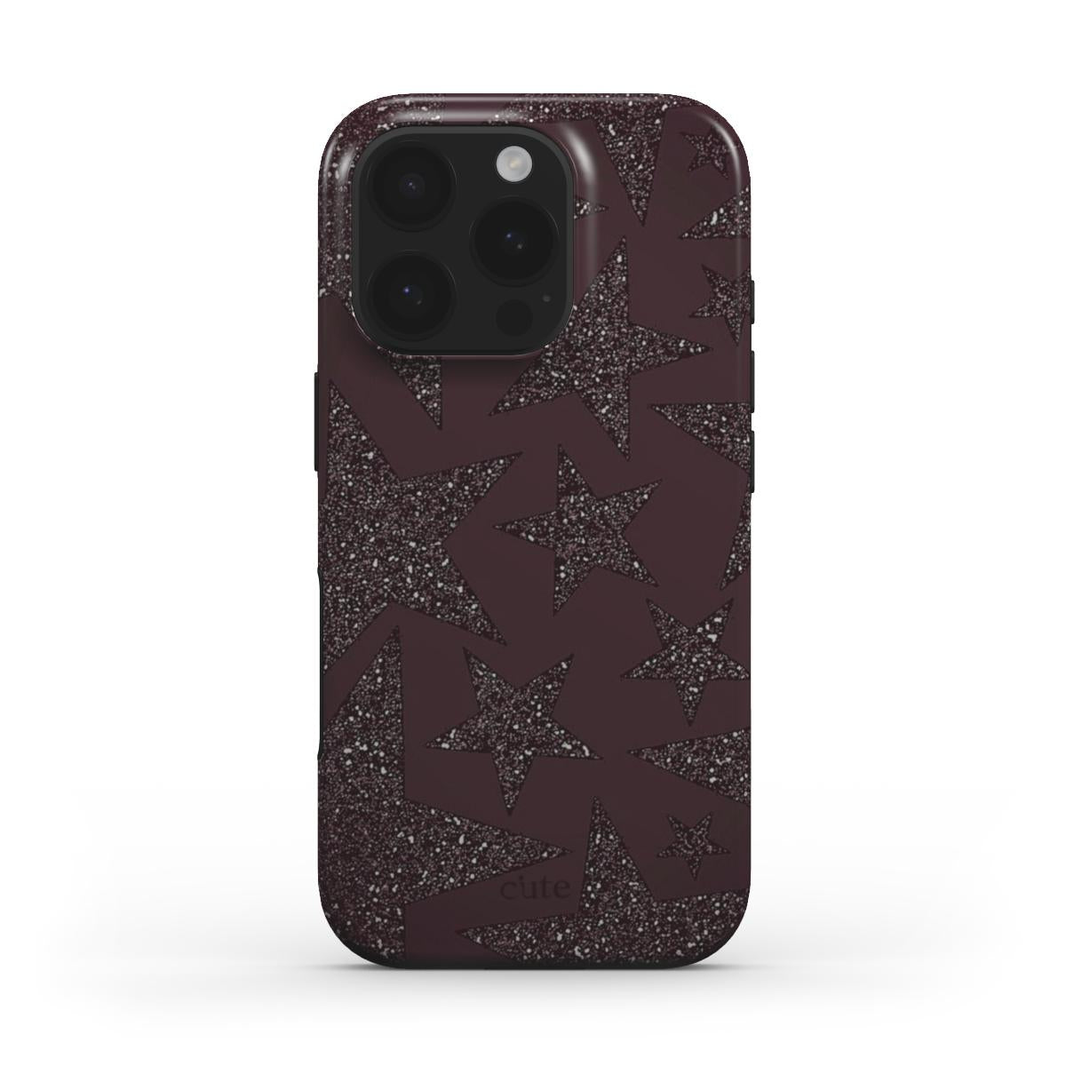 Winter Sparkle phone case