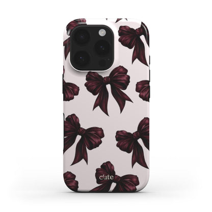 Holiday Bow phone case