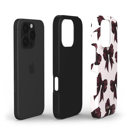Holiday Bow phone case