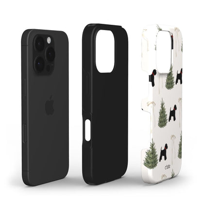 Holiday Pup phone case