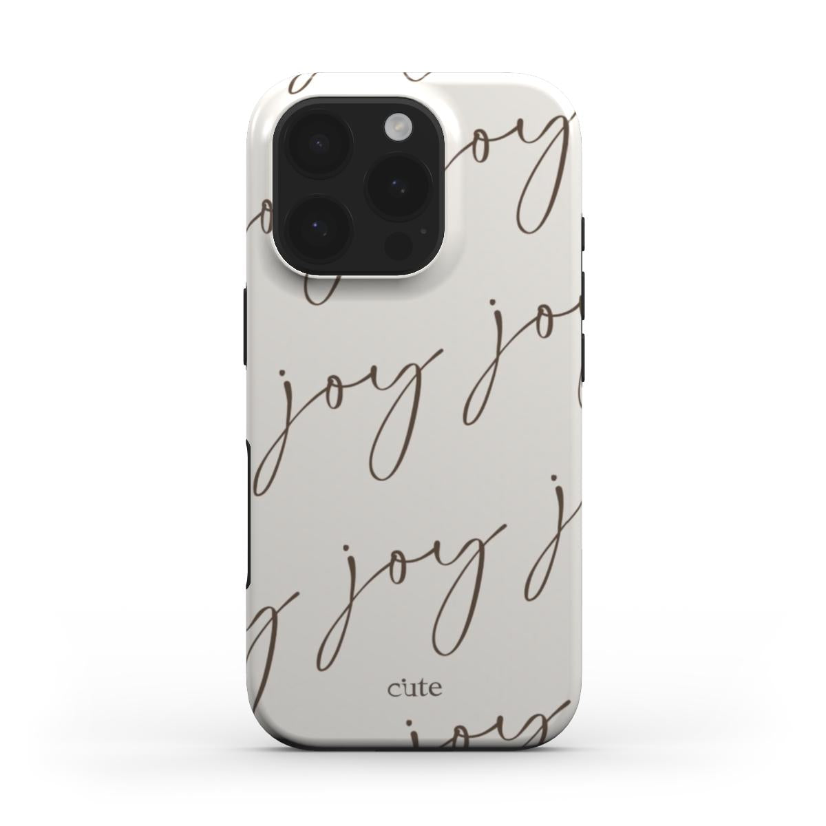 Joy phone case