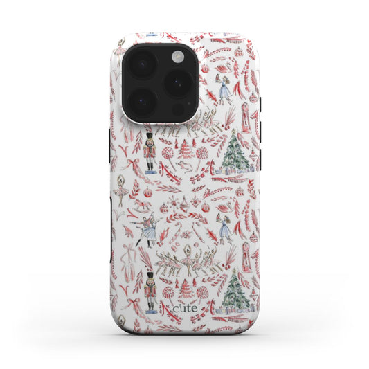 Nutcracker Joy phone case