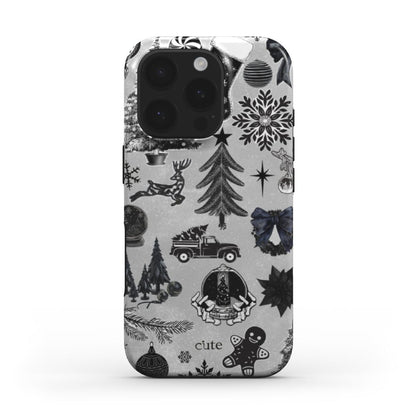 Vintage Christmas phone case