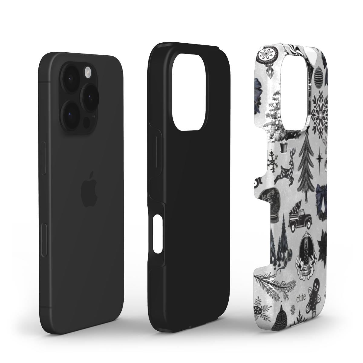 Vintage Christmas phone case