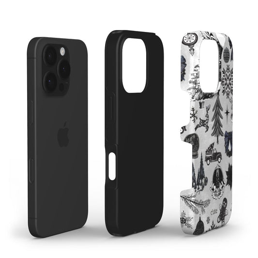 Vintage Christmas phone case