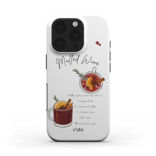 Mulled Wine Christmas phone case