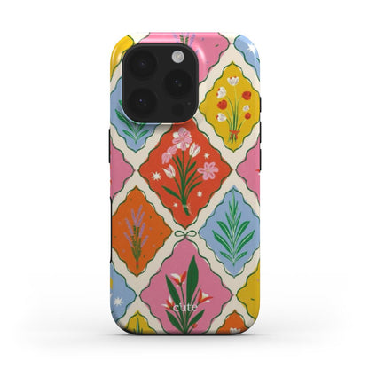 Spring Mosaic phone case