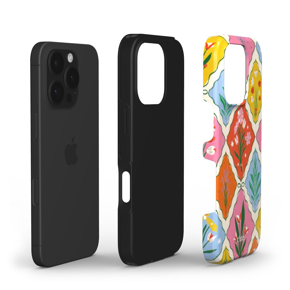 Spring Mosaic phone case