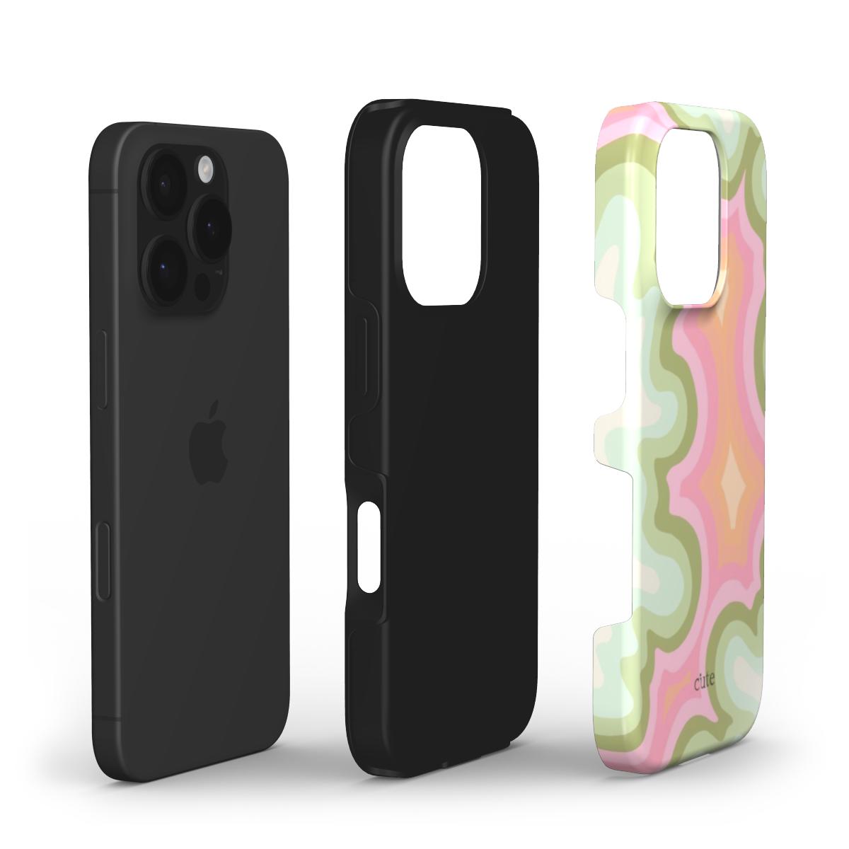 Candy Waves phone case
