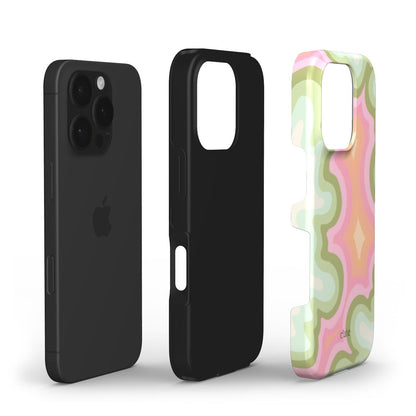 Candy Waves phone case