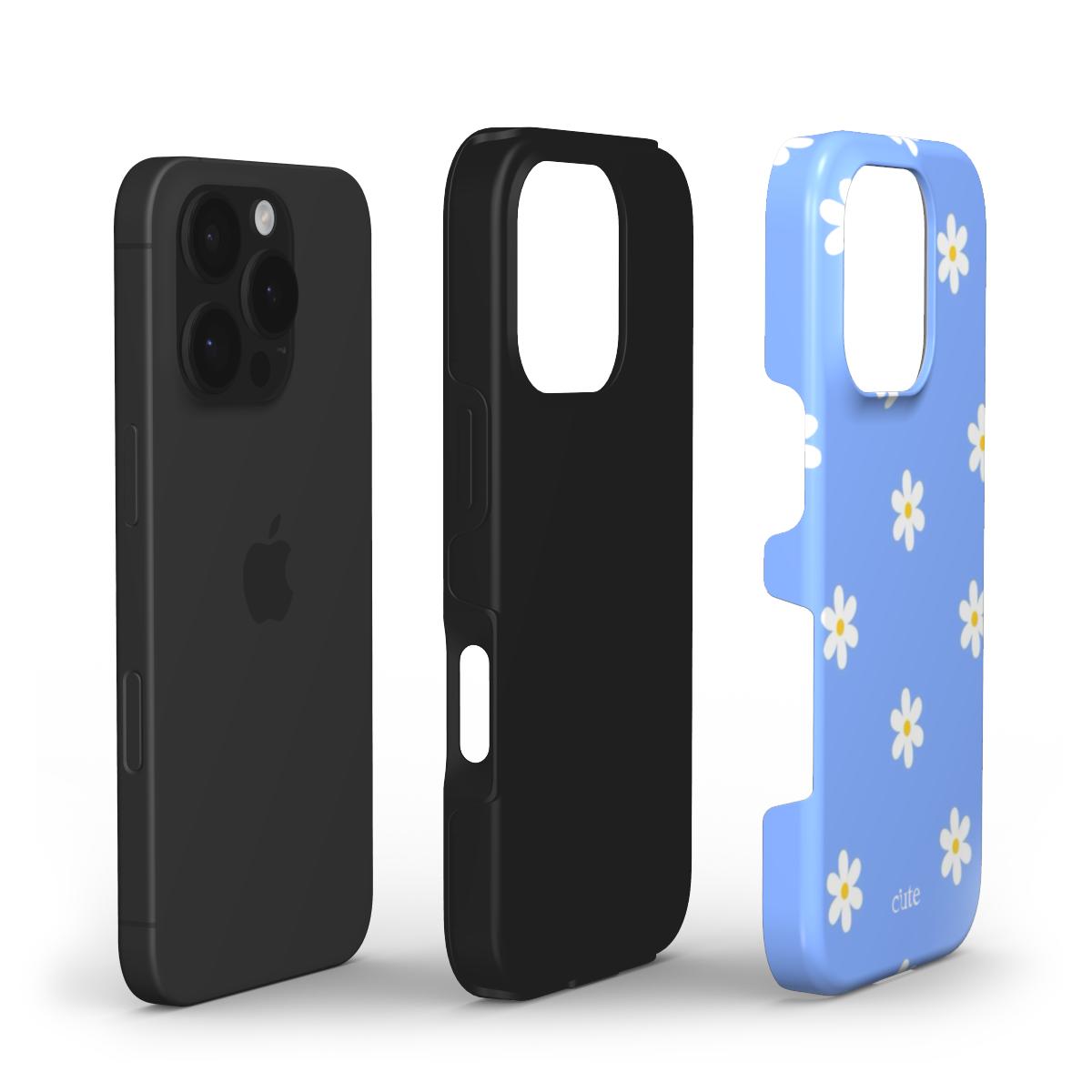 Pastel Daisy phone case