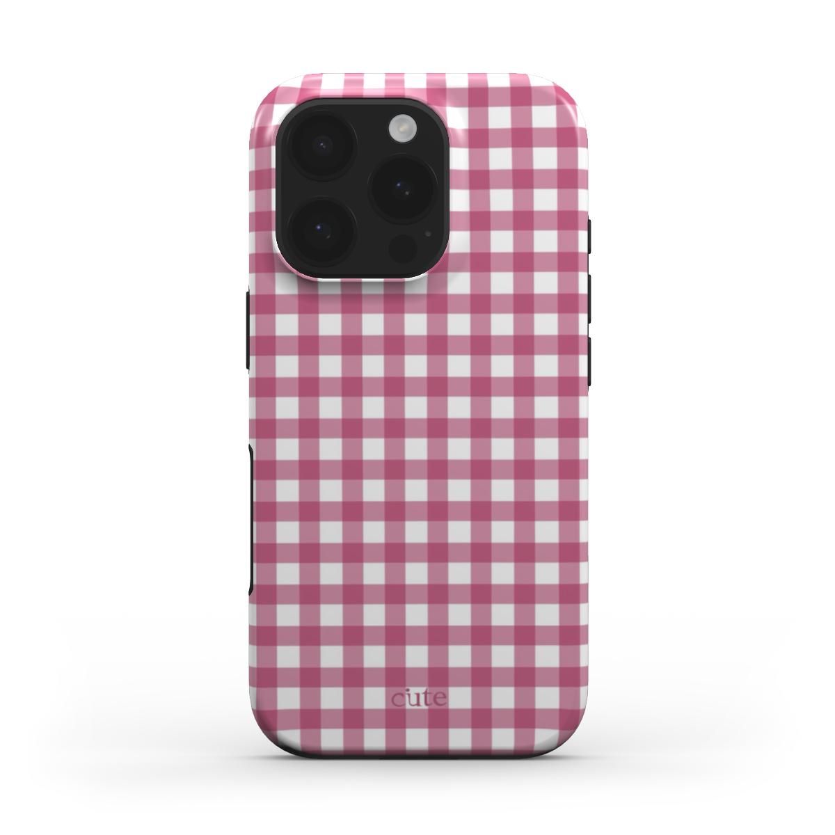 Strawberry Picnic magsafe phone case