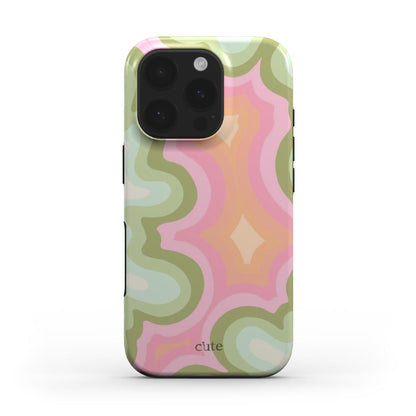 Candy Waves magsafe phone case