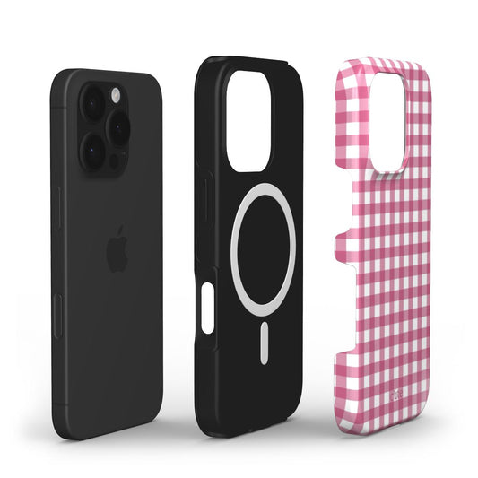Strawberry Picnic magsafe phone case