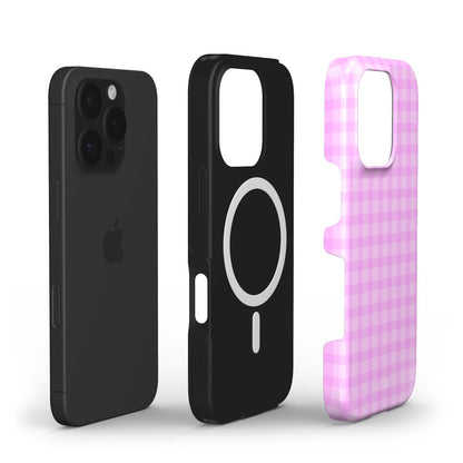 Pink Harmony magsafe phone case
