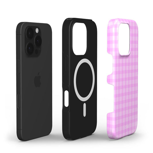 Pink Harmony magsafe phone case