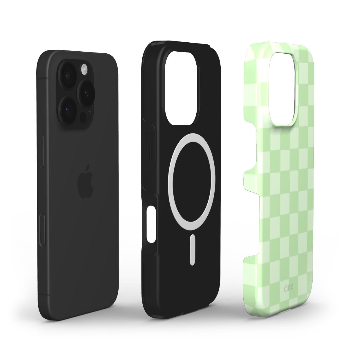 Matcha Latte magsafe phone case