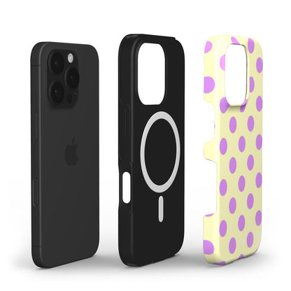 Lemon Lavender magsafe phone case